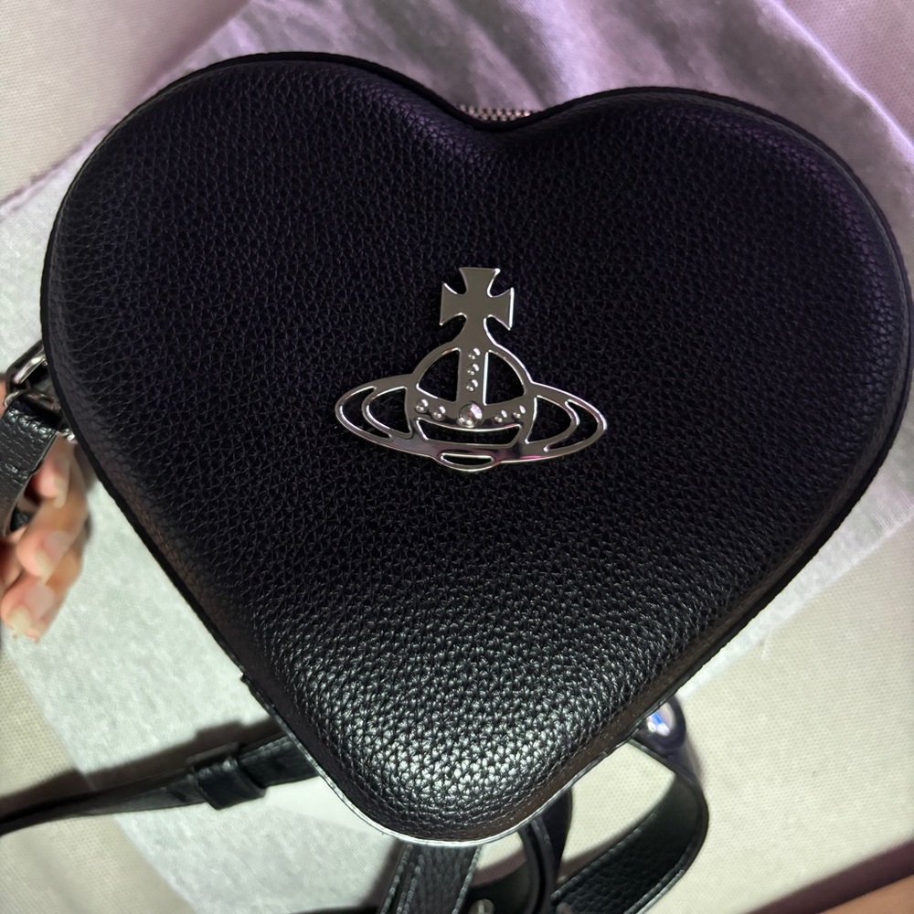 Vivienne Westwood Johanna Mini Heart Backpack